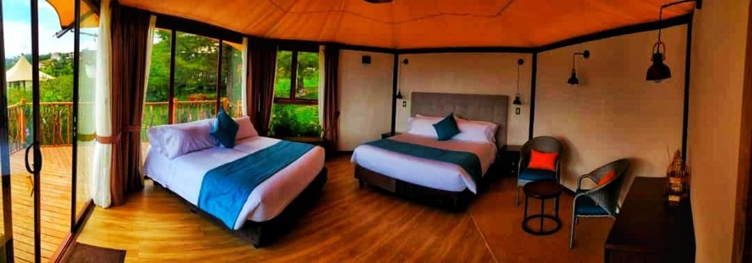 Genki Luxury Glamping Hotel Villa de Leyva Buitenkant foto